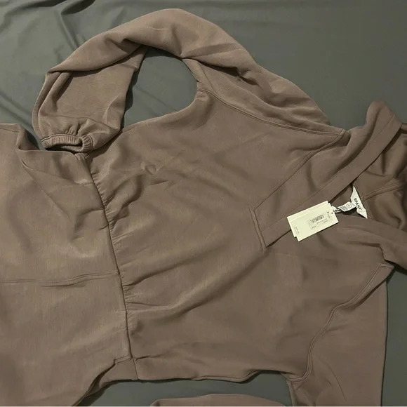 Spanx “Chill Out” Jumpsuit in smoke - Picture 4 of 4